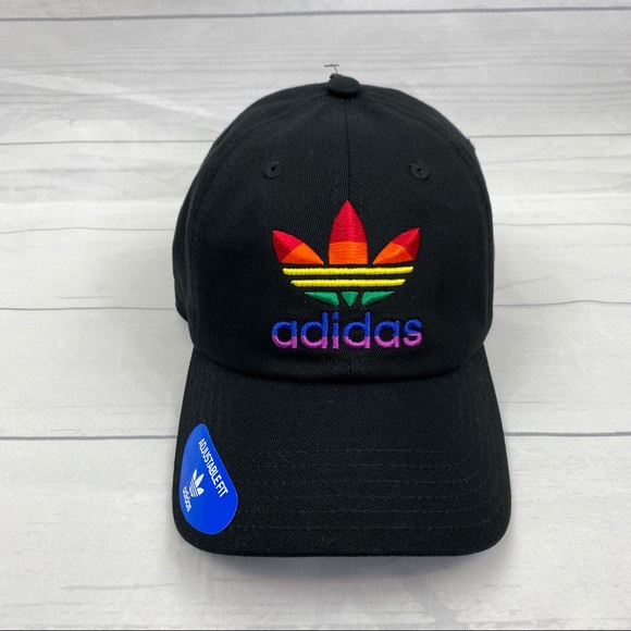 adidas rainbow hat